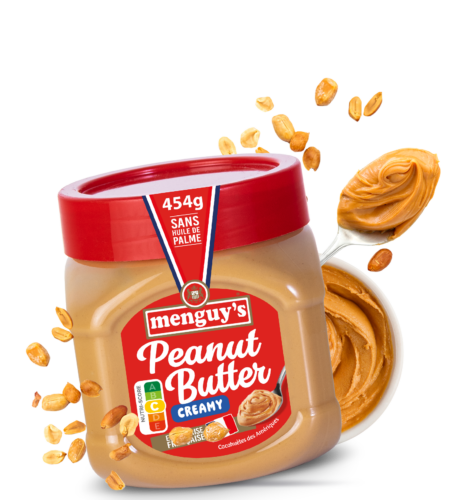 Produit Creamy peanut butter