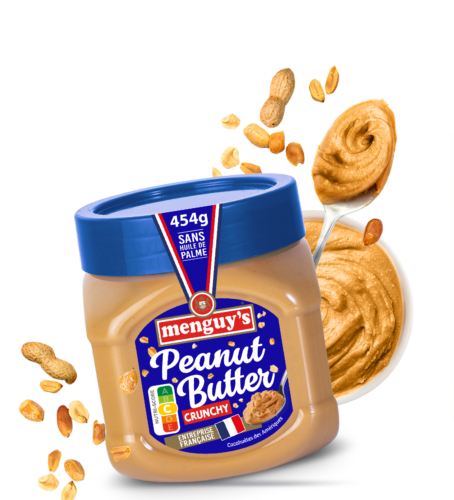 Produit Peanut butter crunchy