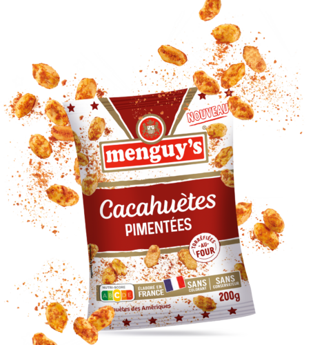 Produit Cacahuètes pimentées
