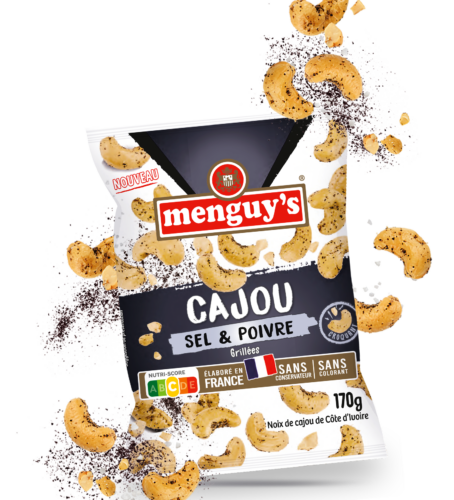  Produit Salt & Pepper Cashews