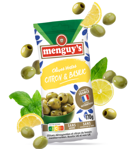  Produit Olives Vertes Citron & Basilic