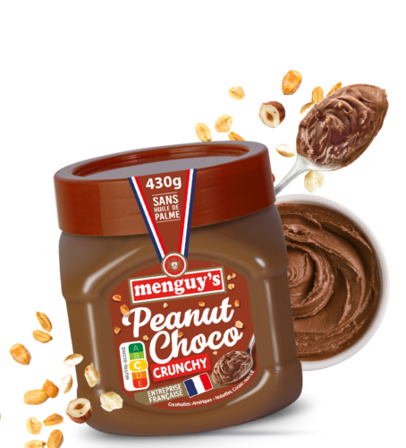 Produit Peanut Choco Crunchy