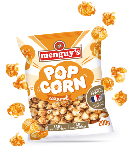 Produit Caramel Popcorn