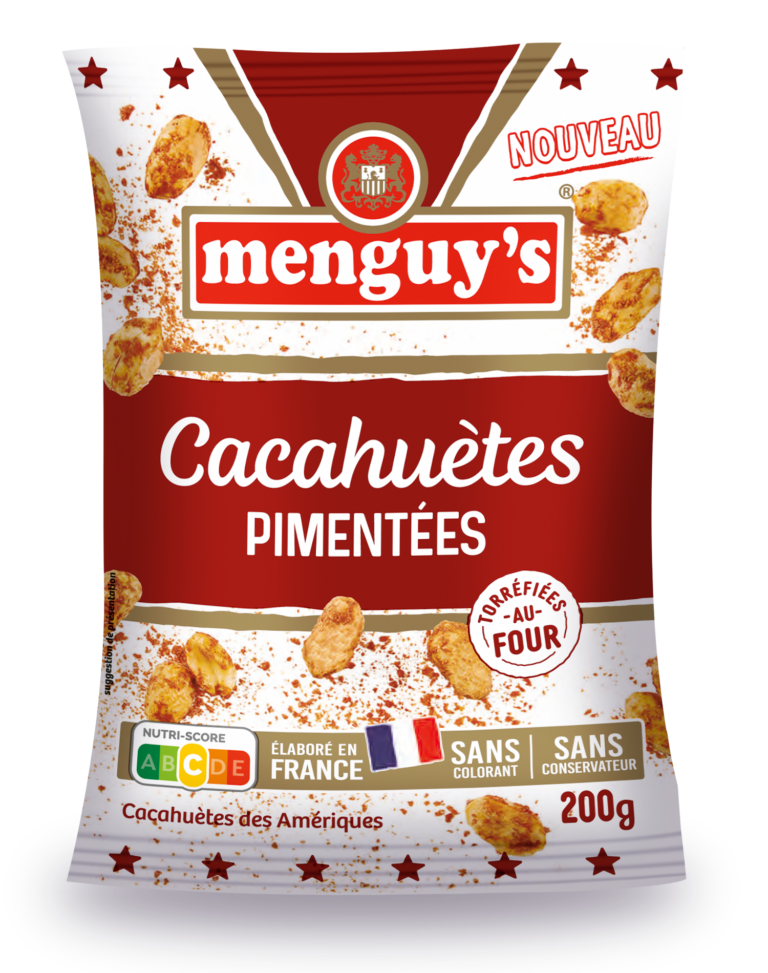 Spicy Peanuts*