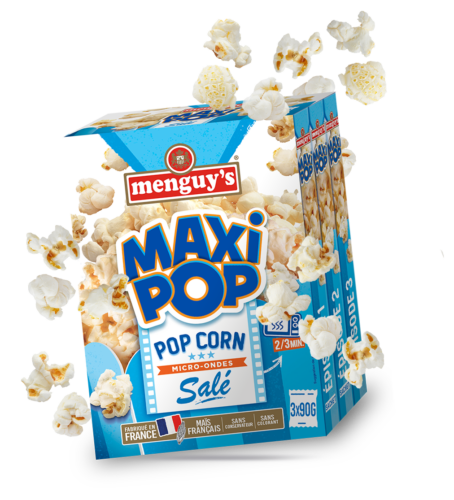  Produit Popcorn micro-ondes salé 
