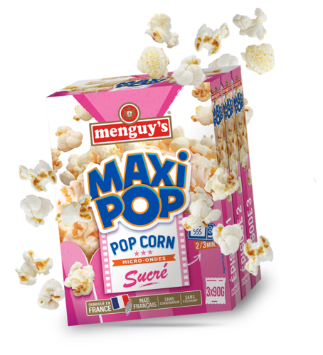  Produit Popcorn micro-ondes sucré 