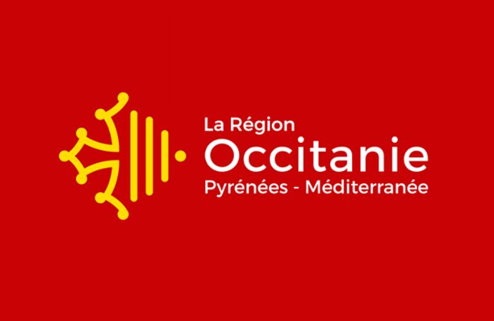 Logo de la Région Occitanie Pyrénées-Méditerranée